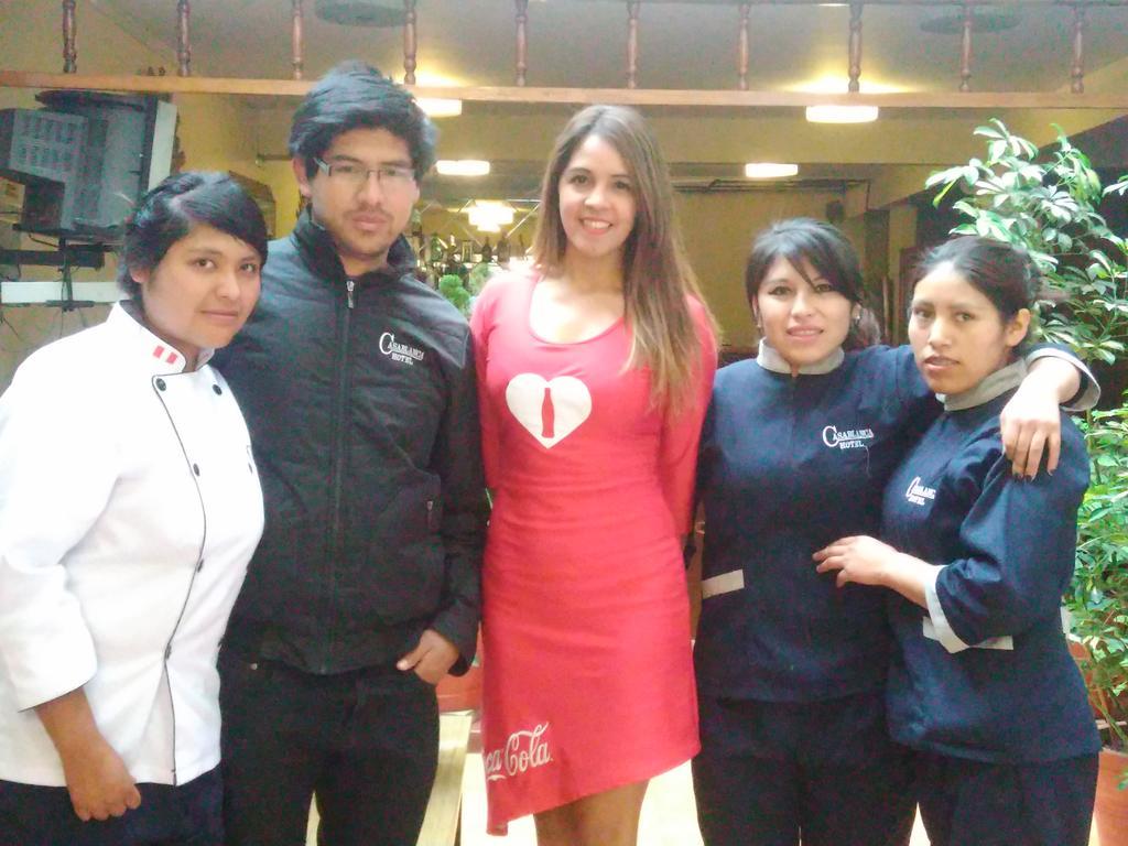 Hotel Casablanca Cuzco Eksteriør bilde