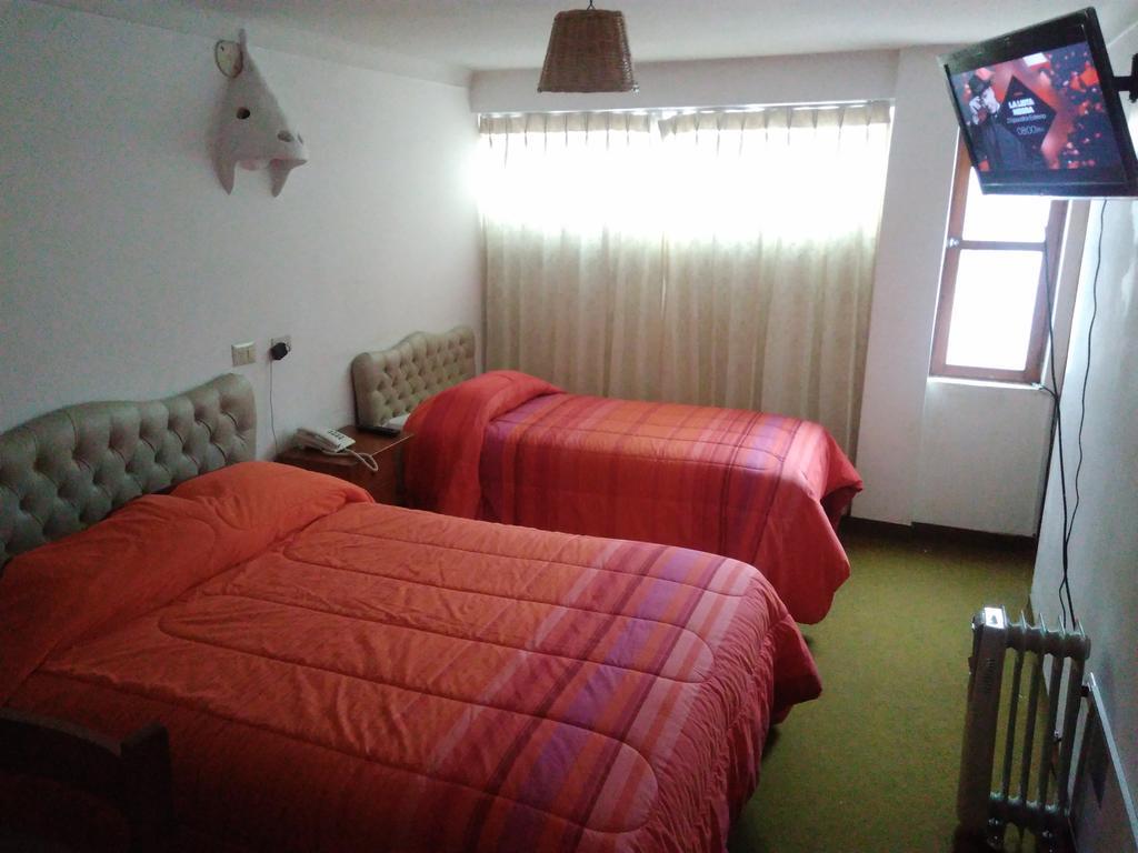 Hotel Casablanca Cuzco Eksteriør bilde
