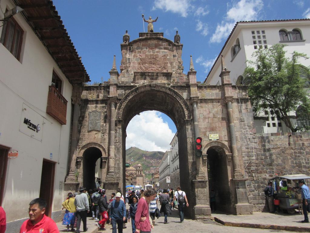 Hotel Casablanca Cuzco Eksteriør bilde