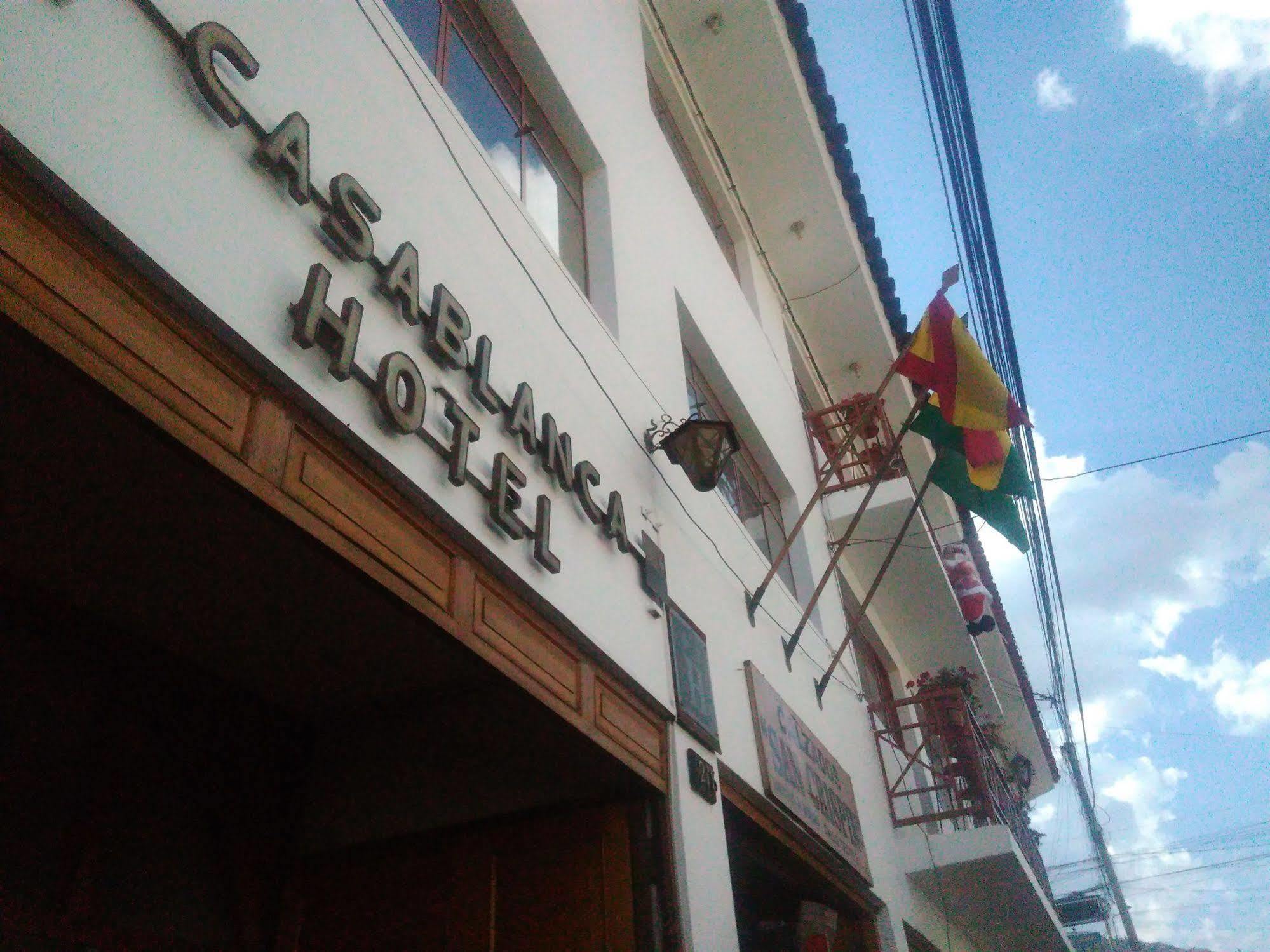 Hotel Casablanca Cuzco Eksteriør bilde