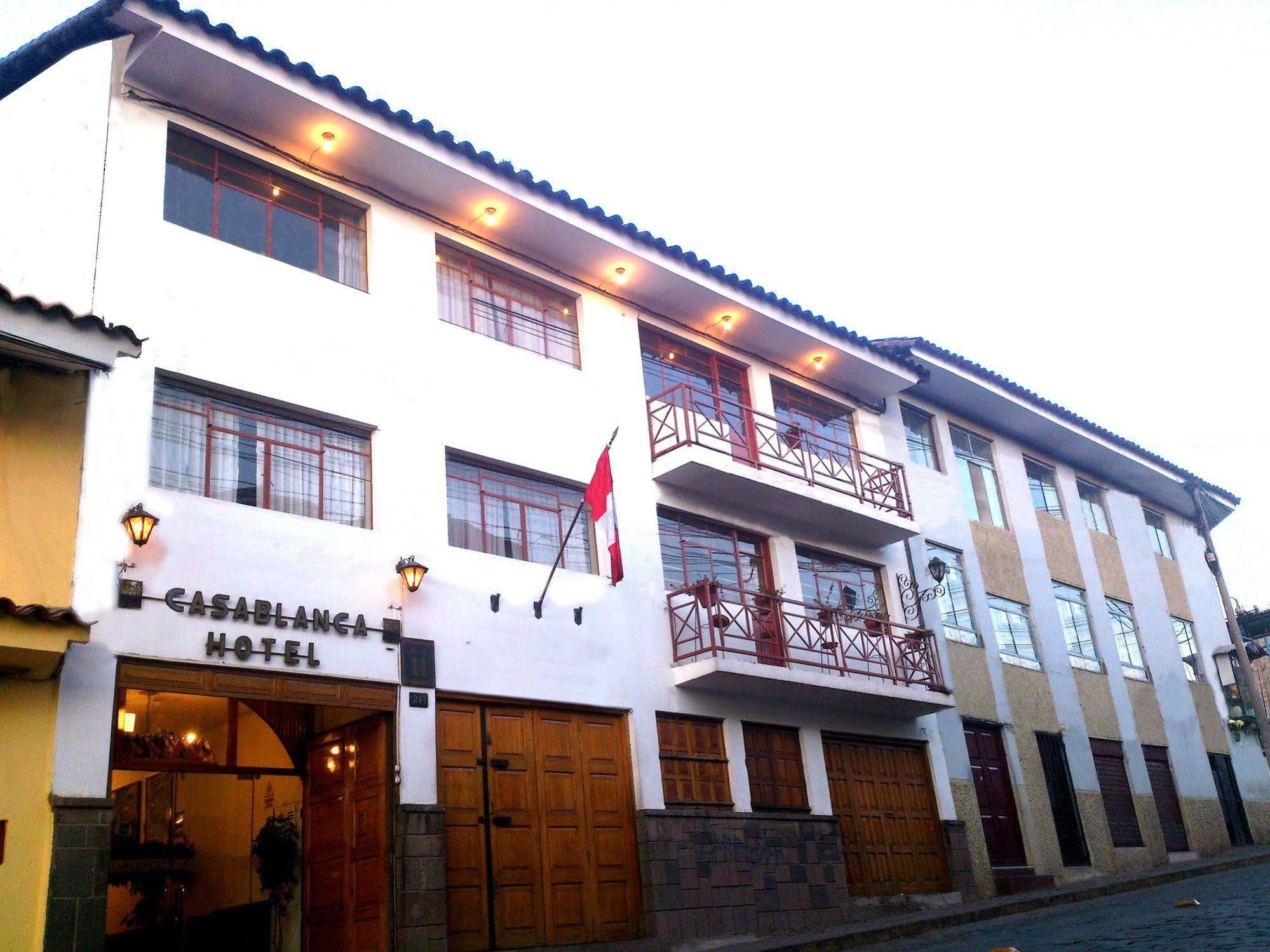 Hotel Casablanca Cuzco Eksteriør bilde