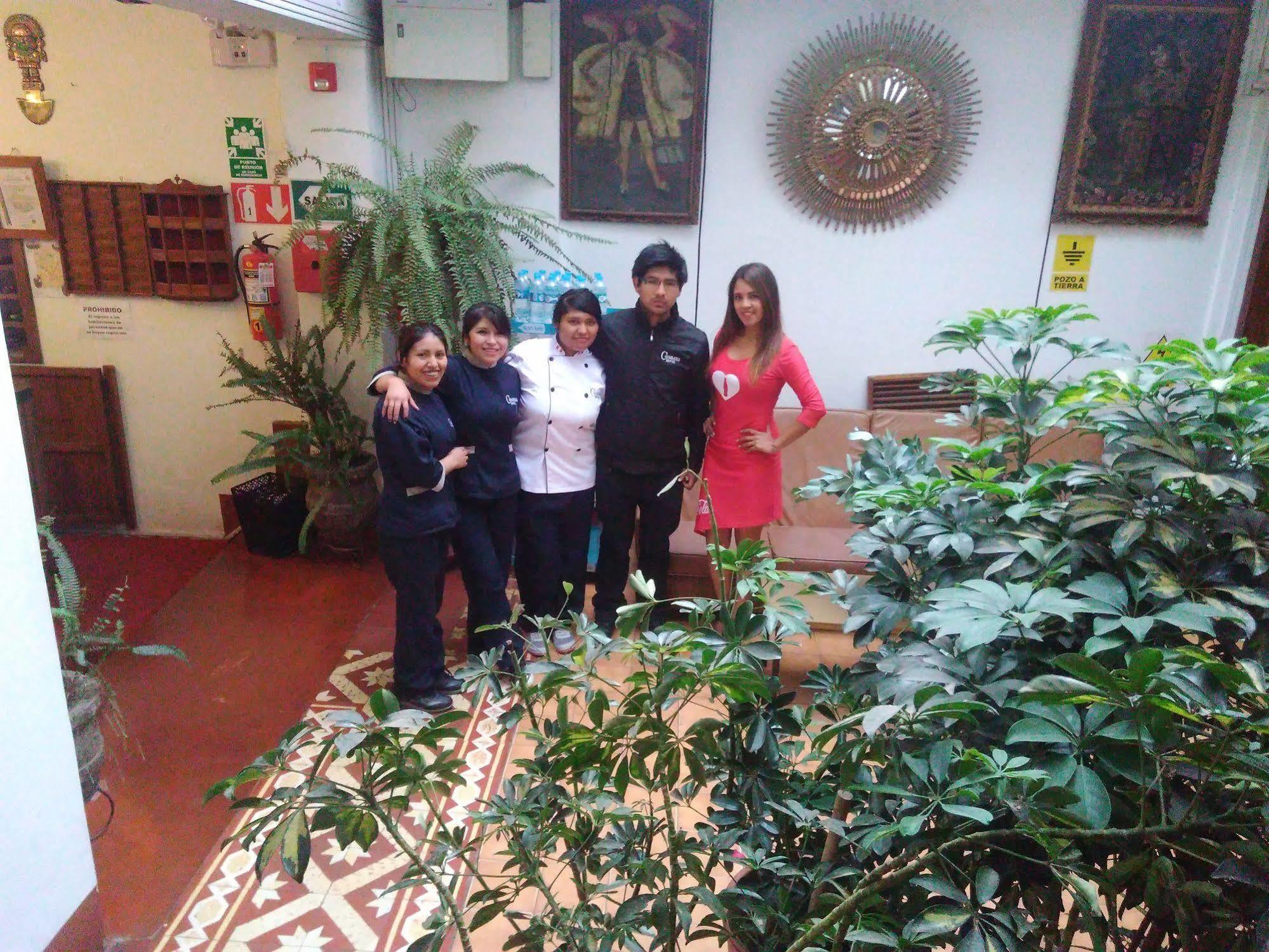 Hotel Casablanca Cuzco Eksteriør bilde